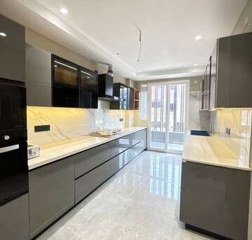 Kitchen in 4 BHK Apartment at Puri Diplomatic Greens Phase I, Sector 111 – for Rent