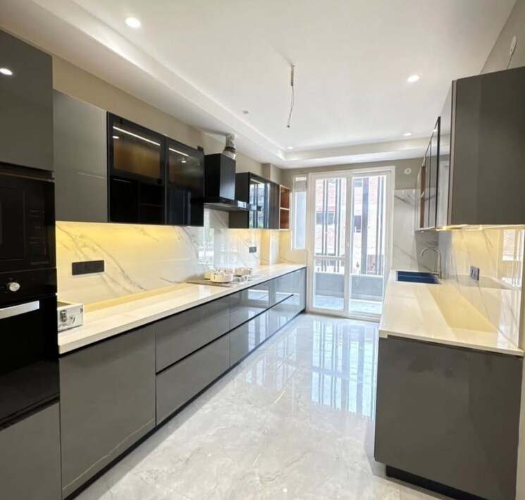 Kitchen, puri-diplomatic-greens-phase-i 4 Bedroom 2950 Sq.Ft. Apartment In Sector 111 Gurgaon 9007053