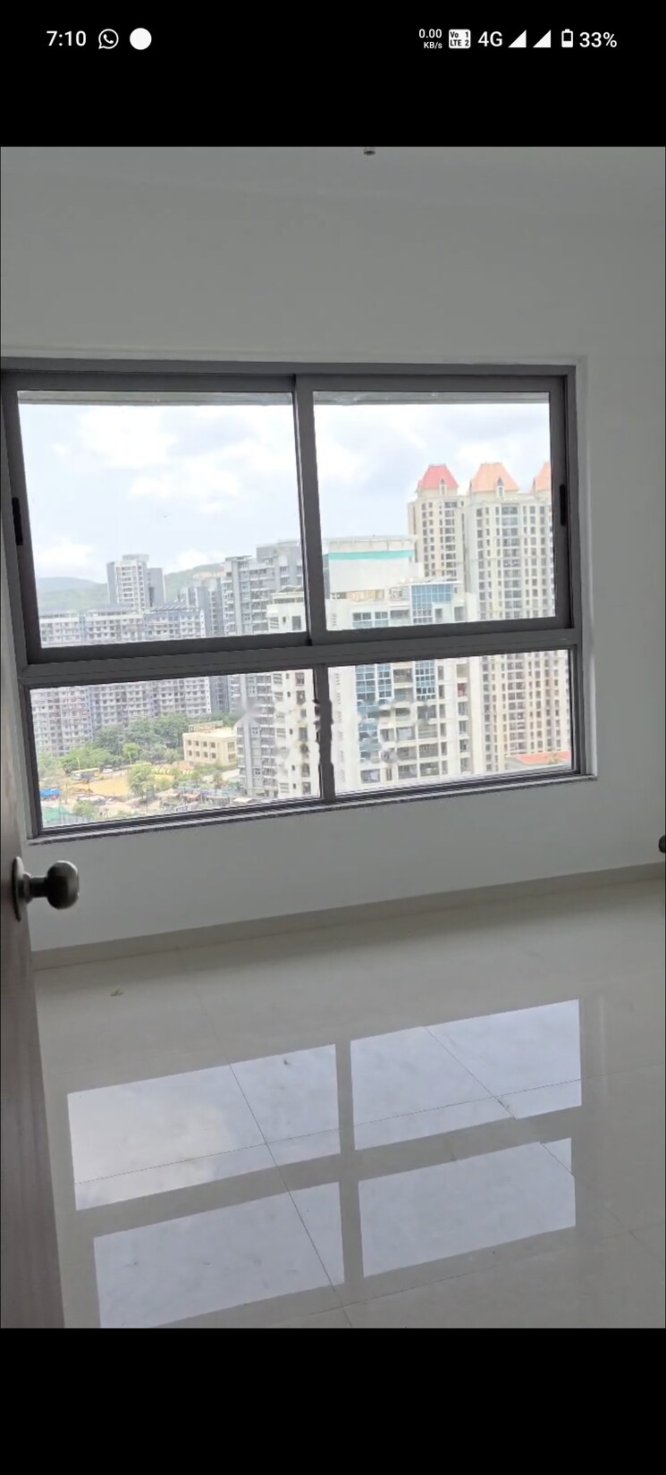 Balcony, kalpataru-immensa 2 Bedroom 771 Sq.Ft. Apartment In Kolshet Road Thane 9007054