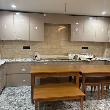 Kitchen in 3 BHK Builder Floor at Palam Vihar – for Rent