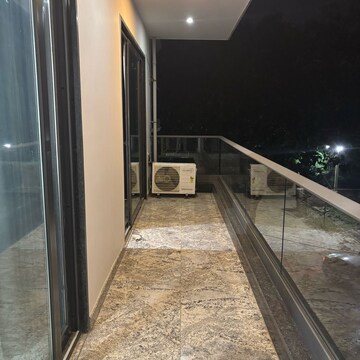 Building Lobby in 3 BHK Builder Floor at Palam Vihar – for Rent