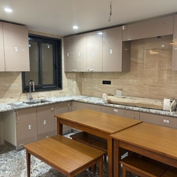 Kitchen in 3 BHK Builder Floor at Palam Vihar – for Rent