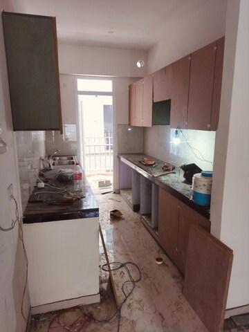 Kitchen in 3.5 BHK Builder Floor at Smart World Gems, Sector 89 – for Rent