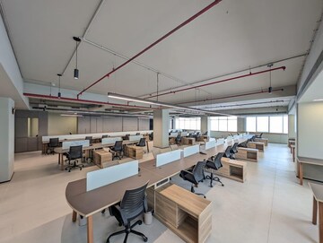 Team Area in  Office Space at Poonam Chambers Worli, Worli – for Rent