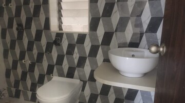 Bathroom in 1 BHK Apartment at Raj Akshay, Mira Road – for Rent