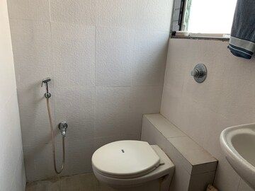 Bathroom in 2 BHK Apartment at Cosmos Enclave, Kasarvadavali – for Rent