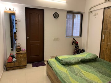 Bedroom in 2 BHK Apartment at Cosmos Enclave, Kasarvadavali – for Rent
