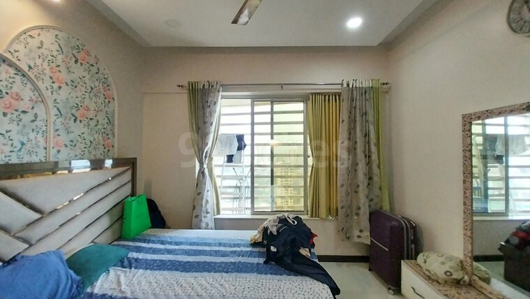 Bedroom, soham-tropical-lagoon 3 Bedroom 1000 Sq.Ft. Apartment In Ghodbunder Road Thane 9007090