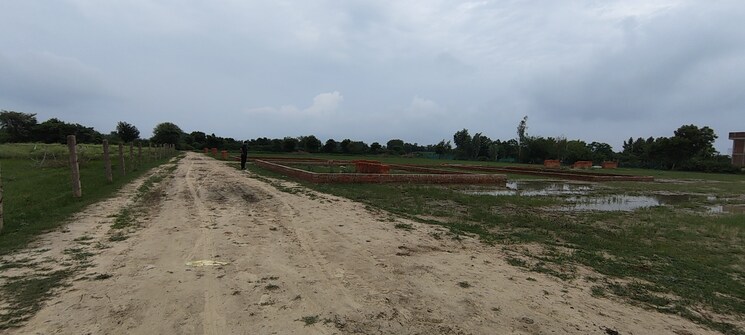 Exterior View, gomti nagar  1000 Sq.Ft. Plot In Gomti Nagar Lucknow 9007125