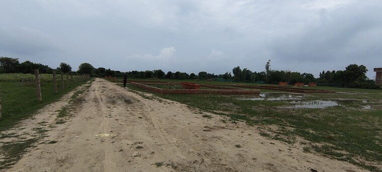 Exterior View, gomti nagar  1000 Sq.Ft. Plot In Gomti Nagar Lucknow 9007125