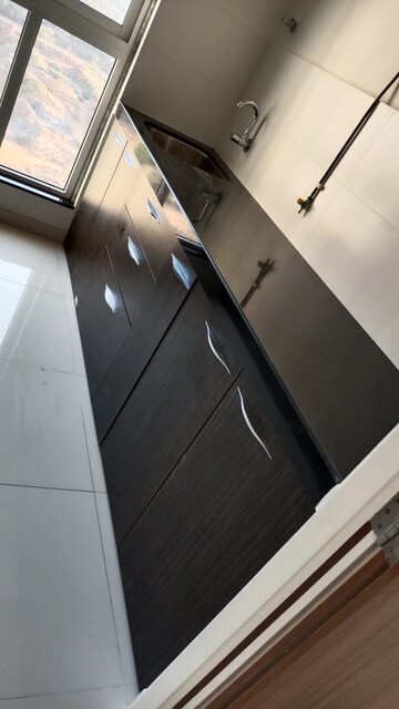 Balcony in 2 BHK Apartment at Godrej Emerald, Ghodbunder Road – for Rent