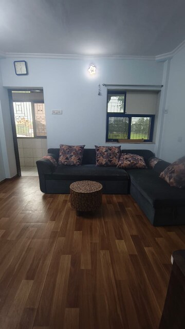 Living Room in 2 BHK Apartment at Ram Niwas Goregaon West, Goregaon West – for Rent