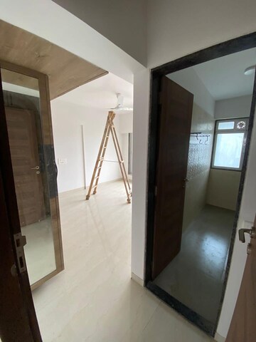 Building Lobby in 3 BHK Apartment at Aayush Poornima, Chembur – for Rent