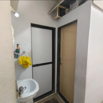 Bathroom in 1 BHK Apartment at Laabh Varadvinayak, Dhokali – for Sale