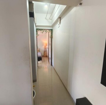 Building Lobby in 1 BHK Apartment at Laabh Varadvinayak, Dhokali – for Sale