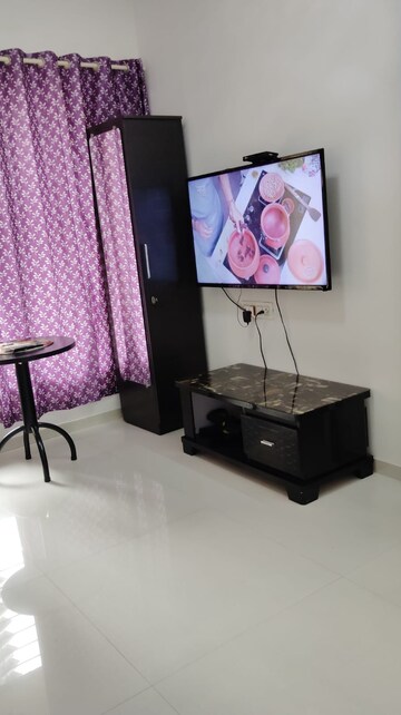 Furnished Amenities in 1 BHK Apartment at Bhoomi Acres, Waghbil – for Rent