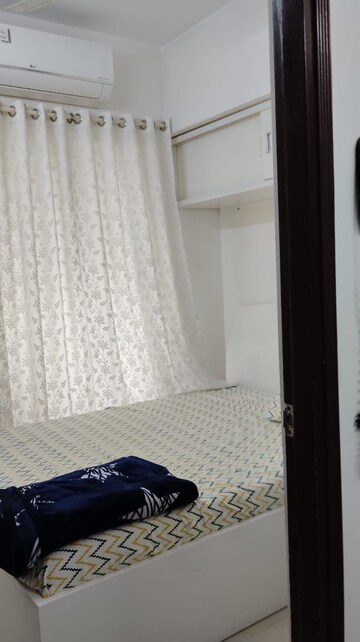 Bedroom in 1 BHK Apartment at Bhoomi Acres, Waghbil – for Rent