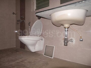 Bathroom in 2 BHK Apartment at BU Bhandari Acolade, Kharadi – for Rent