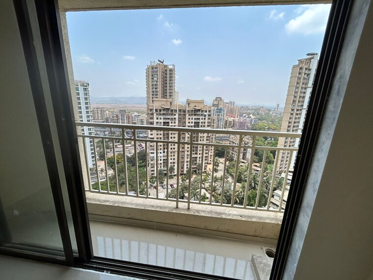 Balcony, pushpanjali-heights 2 Bedroom 750 Sq.Ft. Apartment In Owale Thane 9007150
