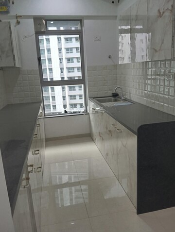 Kitchen in 2 BHK Apartment at Kalpataru Immensa, Kolshet Road – for Rent