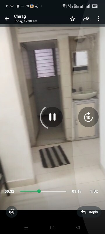Furnished Amenities in 2 BHK Apartment at Swapna Ghar CHS, Andheri East – for Rent