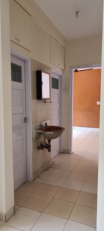 Bathroom in 1 BHK Apartment at Raheja Gardens, Wanwadi – for Sale