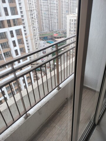 Balcony in 1 BHK Apartment at JP North Aviva, Mira Road – for Rent