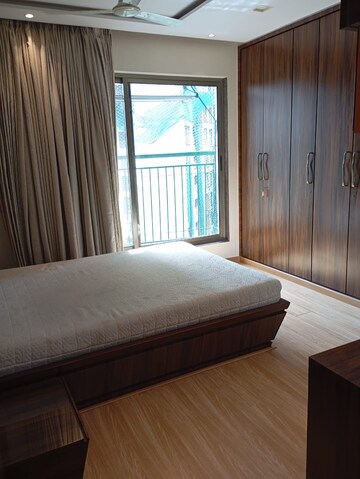 Bedroom in 2.5 BHK Apartment at Neelkanth Greens, Manpada – for Rent
