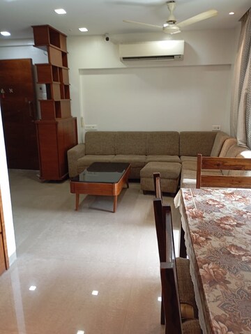 Kitchen in 2.5 BHK Apartment at Neelkanth Greens, Manpada – for Rent