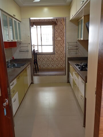 Balcony in 2.5 BHK Apartment at Neelkanth Greens, Manpada – for Rent