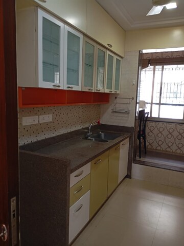 Kitchen in 2.5 BHK Apartment at Neelkanth Greens, Manpada – for Rent