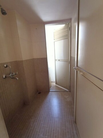 Bathroom in 1 BHK Apartment at Gurukrupa Labh CHS, Koliwada – for Sale