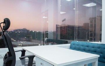 Kitchen in  Office Space at Ab Road – for Rent