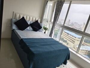 Master Bedroom in 1 BHK Apartment at Newlook Bhavya Elite, Wadala – for Sale