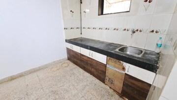 Kitchen in 1 BHK Apartment at Arjun CHS Vasant Vihar, Vasant Vihar – for Rent