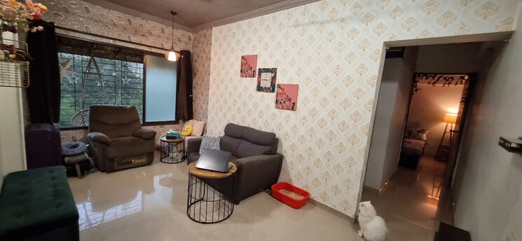 Living Room, laabh-varadvinayak 1 Bedroom 450 Sq.Ft. Apartment In Dhokali Thane 9007119