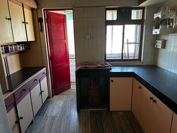Kitchen in 2.5 BHK Apartment at Shree Krupa Panch pakhadi, Panch Pakhadi – for Rent