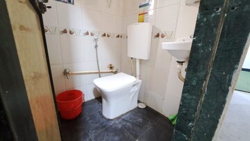 Bathroom in 1 BHK Apartment at Lokpuram CHS, Vasant Vihar – for Rent