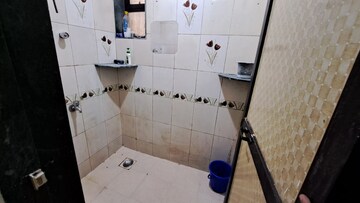Bathroom in 1 BHK Apartment at Lokpuram CHS, Vasant Vihar – for Rent