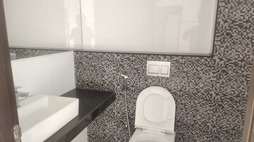 Bathroom in 2 BHK Apartment at Lodha Casa Maxima, Mira Road – for Rent