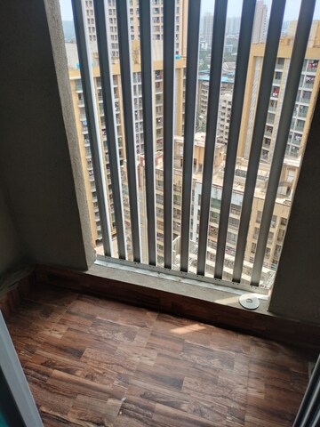 Balcony in 1 BHK Apartment at JP North Alexa, Mira Road – for Sale