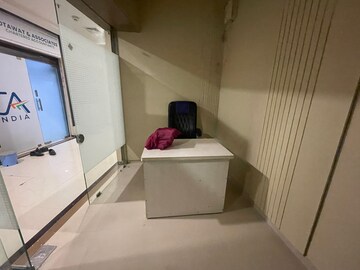 Bathroom in  Office Space at Rustomjee Eaze Zone Mall, Malad West – for Rent
