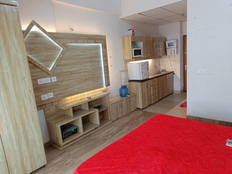  Parking, paramount-oak 1 Bedroom 435 Sq.Ft. Apartment In Zeta I Greater Noida Greater Noida 9007254