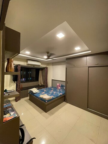 Bedroom in 2 BHK Apartment at New Mhada Colony, Powai – for Rent