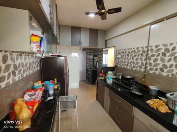 Kitchen in 2 BHK Apartment at New Mhada Colony, Powai – for Rent
