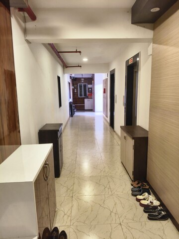 Building Lobby in 2 BHK Apartment at Shraddha Pinnacle, Vikhroli East – for Rent