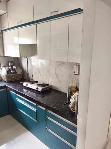 Kitchen in 2 BHK Apartment at Shraddha Pinnacle, Vikhroli East – for Rent