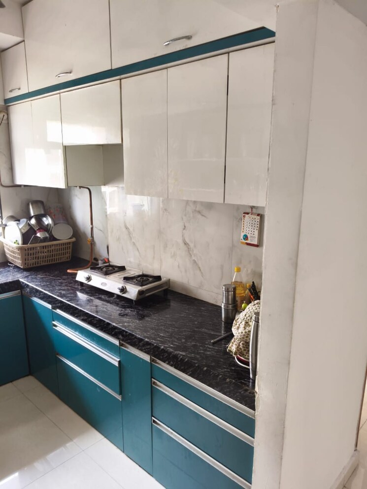 Kitchen, shraddha-pinnacle 2 Bedroom 554 Sq.Ft. Apartment In Vikhroli East Mumbai 9007307