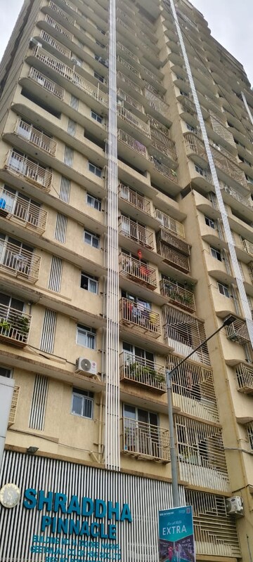 2 BHK Apartment – Exterior View View at Shraddha Pinnacle, Vikhroli East - for Rent
