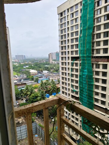 2 BHK Apartment – Exterior View View at Shraddha Pinnacle, Vikhroli East - for Rent